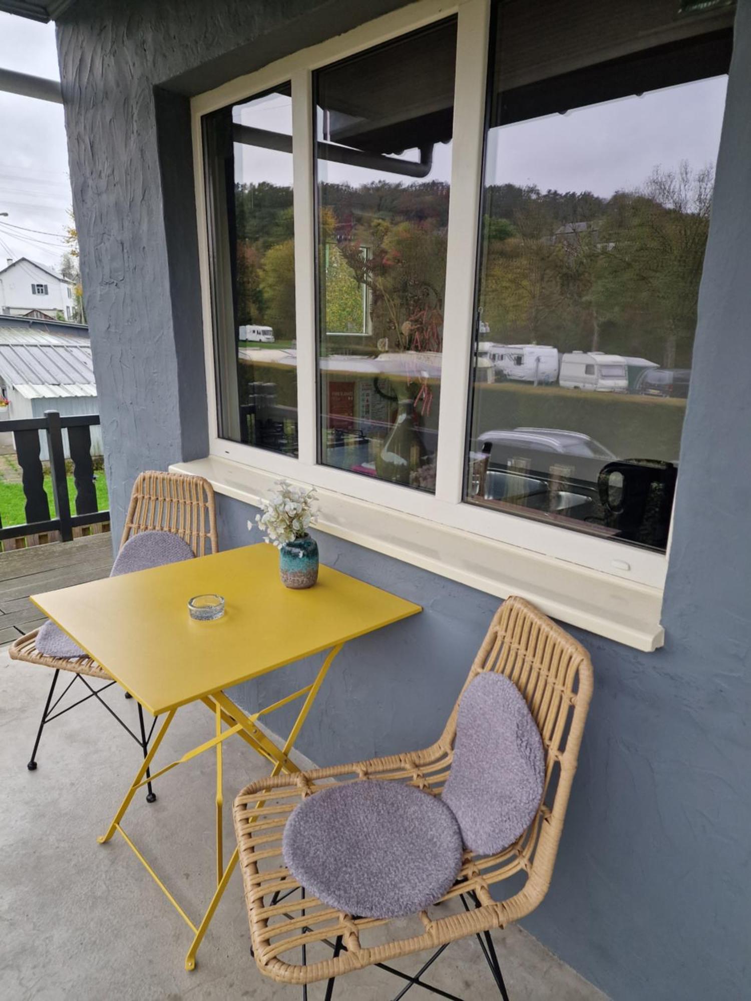 Bungalow Belle Vue - Camping International - Bomal - Durbuy Extérieur photo