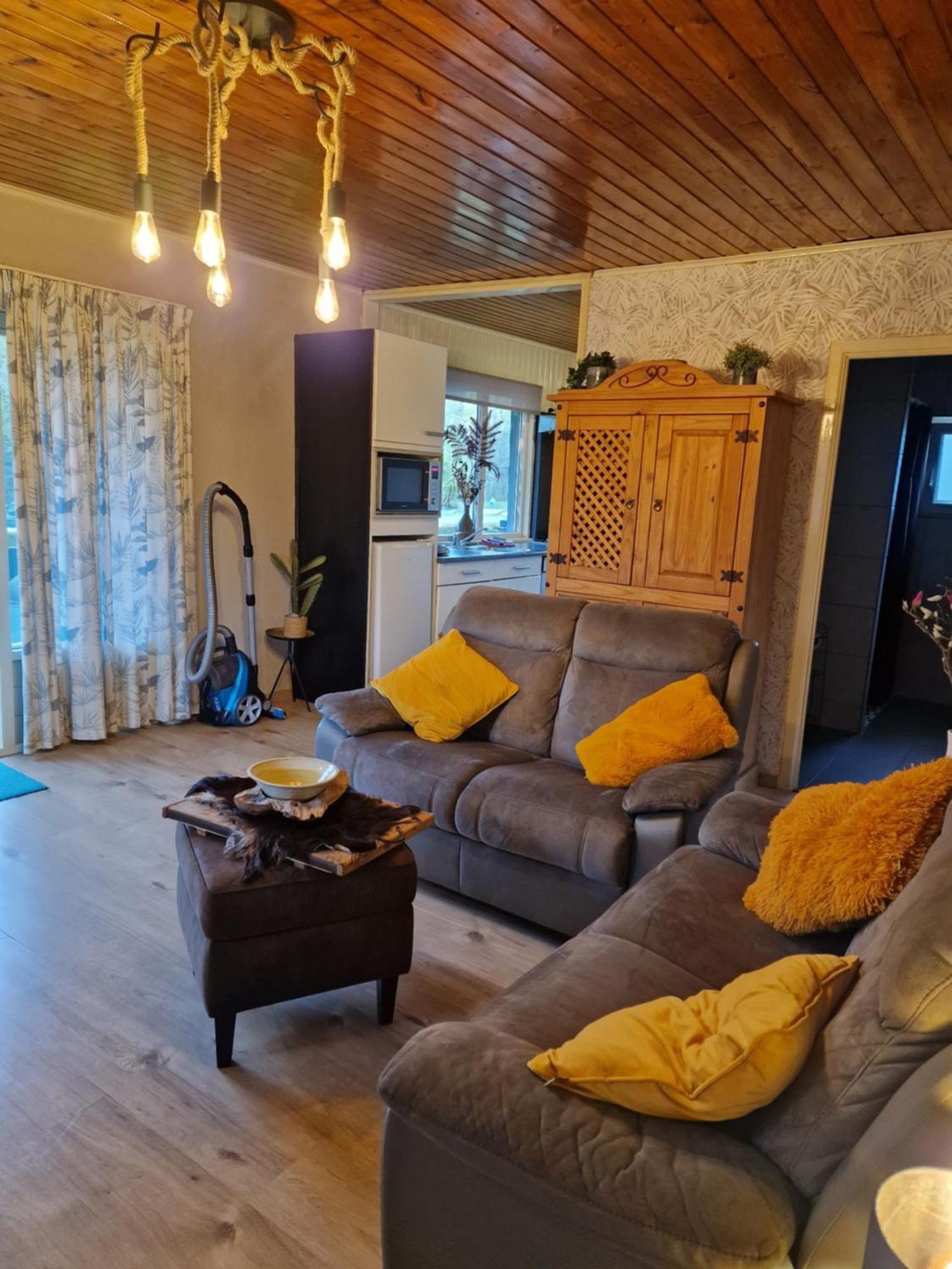 Bungalow Belle Vue - Camping International - Bomal - Durbuy Extérieur photo