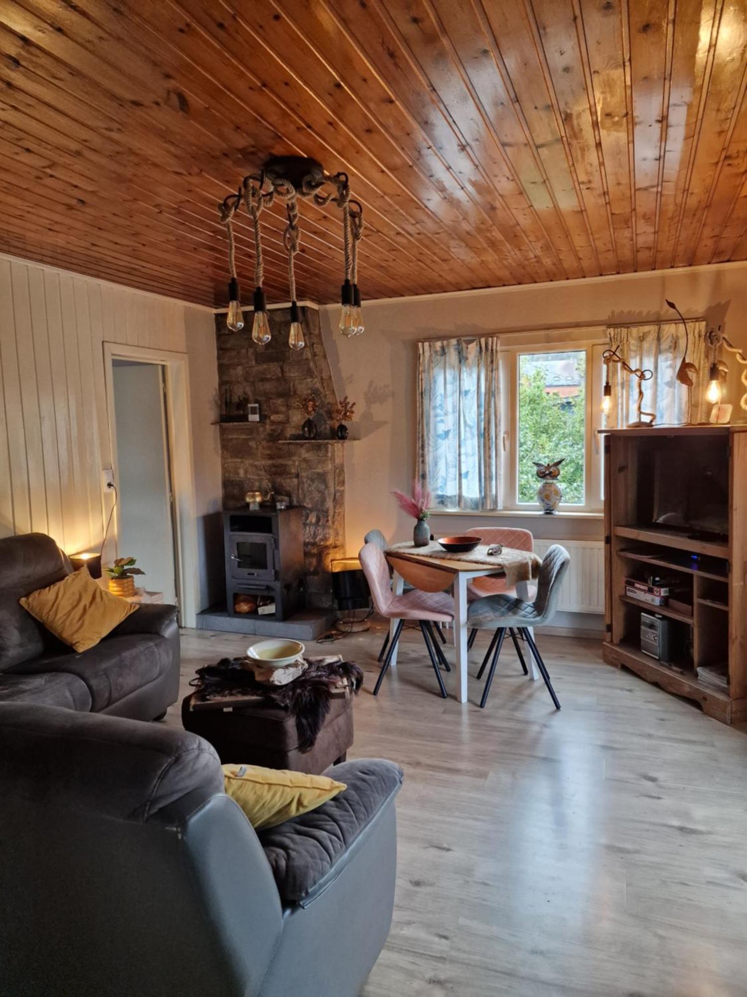 Bungalow Belle Vue - Camping International - Bomal - Durbuy Extérieur photo
