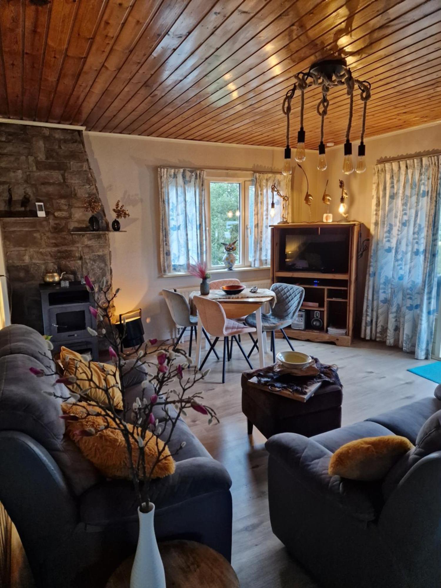 Bungalow Belle Vue - Camping International - Bomal - Durbuy Extérieur photo